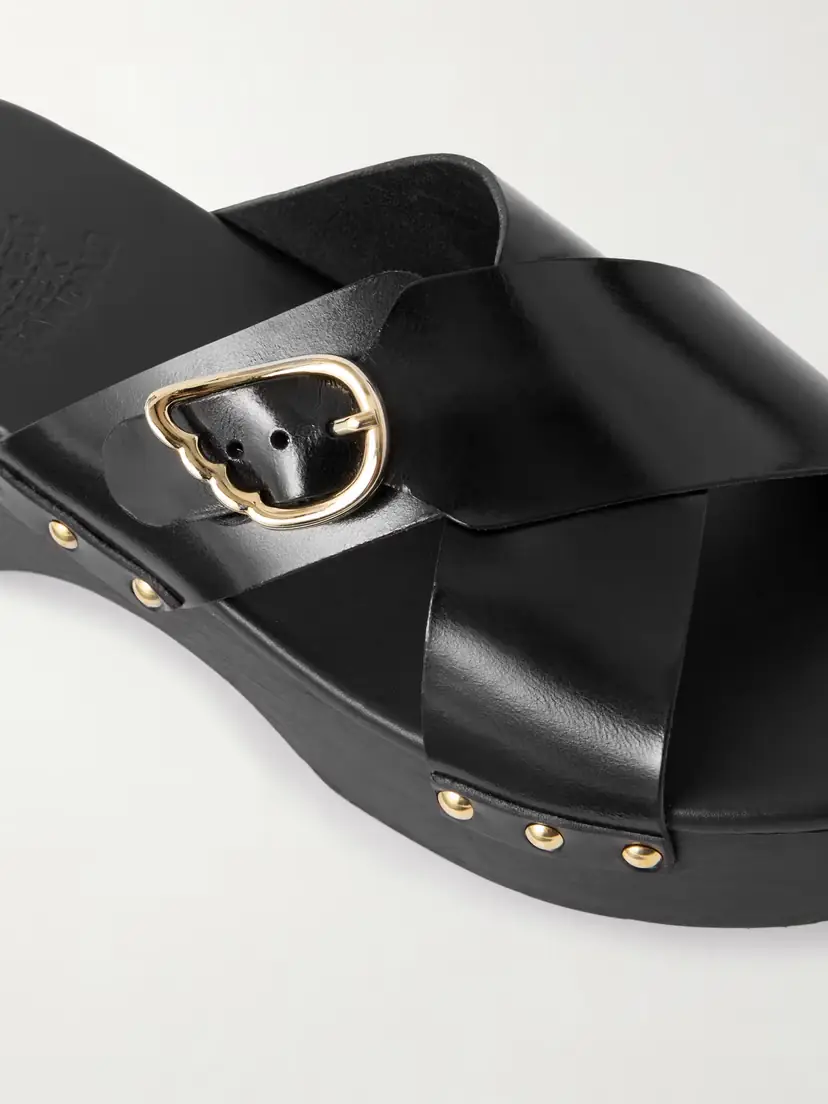 Ancient Greek Sandals Marilisa Sabot Studded Leather Clogs | Thumbnail 5 Ancient Greek Sandals Marilisa Sabot Studded Leather Clogs | Thumbnail 5