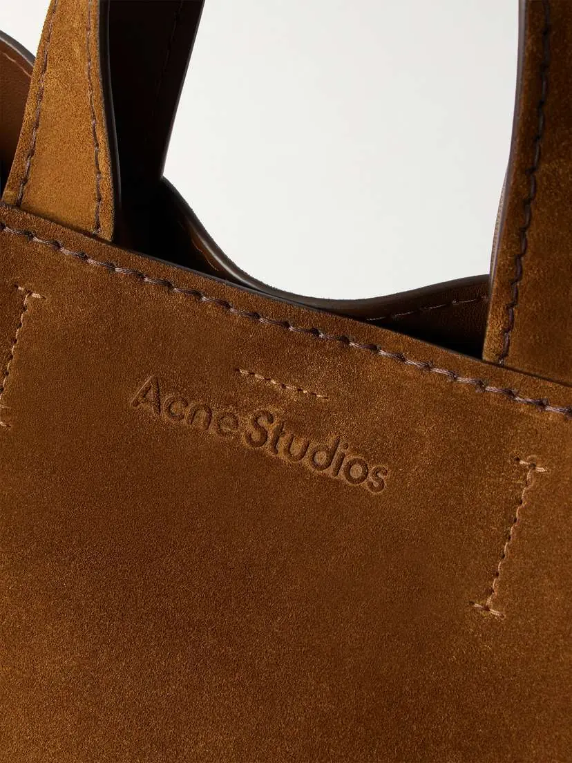 Acne Studios Musubi Knotted Suede Tote | Thumbnail 5 Acne Studios Musubi Knotted Suede Tote | Thumbnail 5