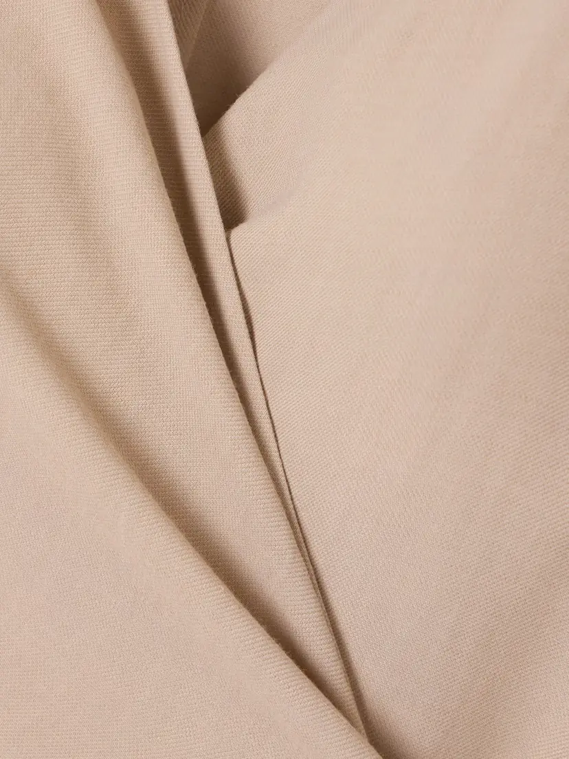 Brunello Cucinelli Bead-embellished Woven Midi Wrap Dress | Thumbnail 4 Brunello Cucinelli Bead-embellished Woven Midi Wrap Dress | Thumbnail 4