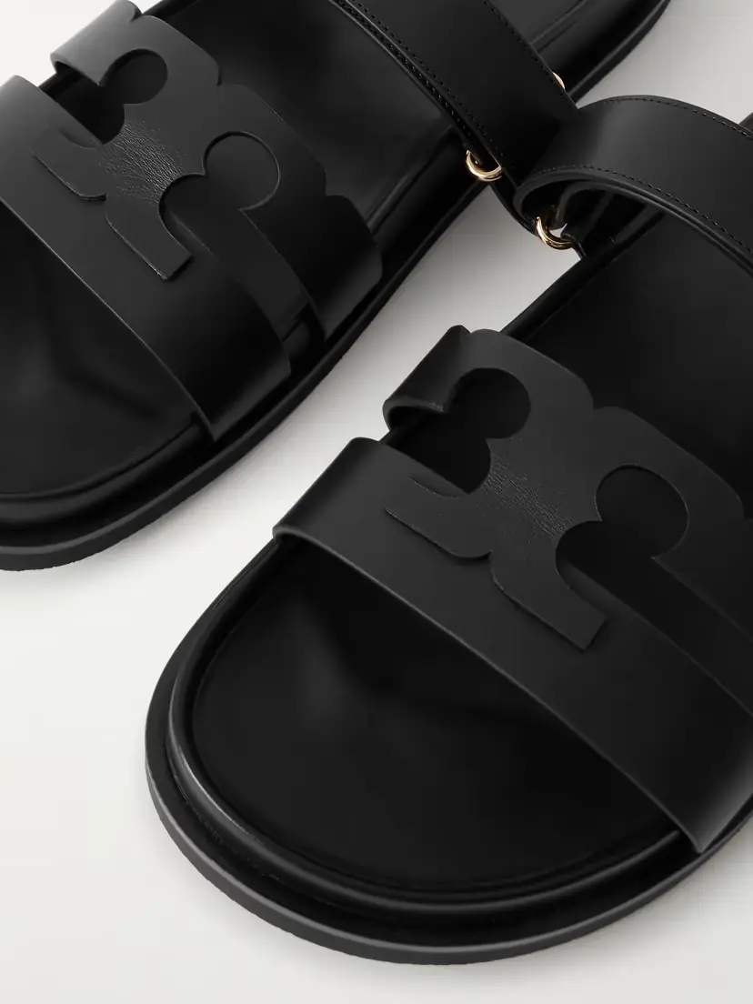 Tory Burch Ines Sport Leather Slides | Thumbnail 5