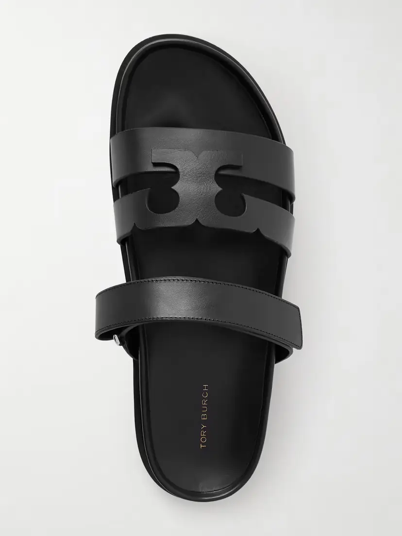 Tory Burch Ines Sport Leather Slides | Thumbnail 6