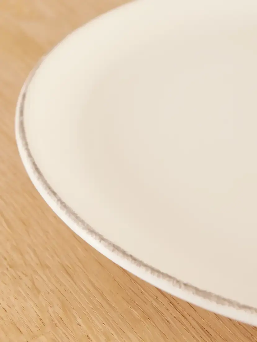 Brunello Cucinelli Ceramic Charger Plate | Thumbnail 4 Brunello Cucinelli Ceramic Charger Plate | Thumbnail 4