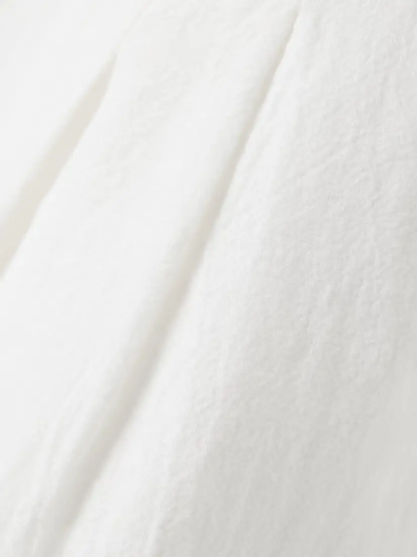 Emporio Sirenuse Annisa Pleated Ramie And Linen-blend Wide-leg Pants | Thumbnail 5 Emporio Sirenuse Annisa Pleated Ramie And Linen-blend Wide-leg Pants | Thumbnail 5