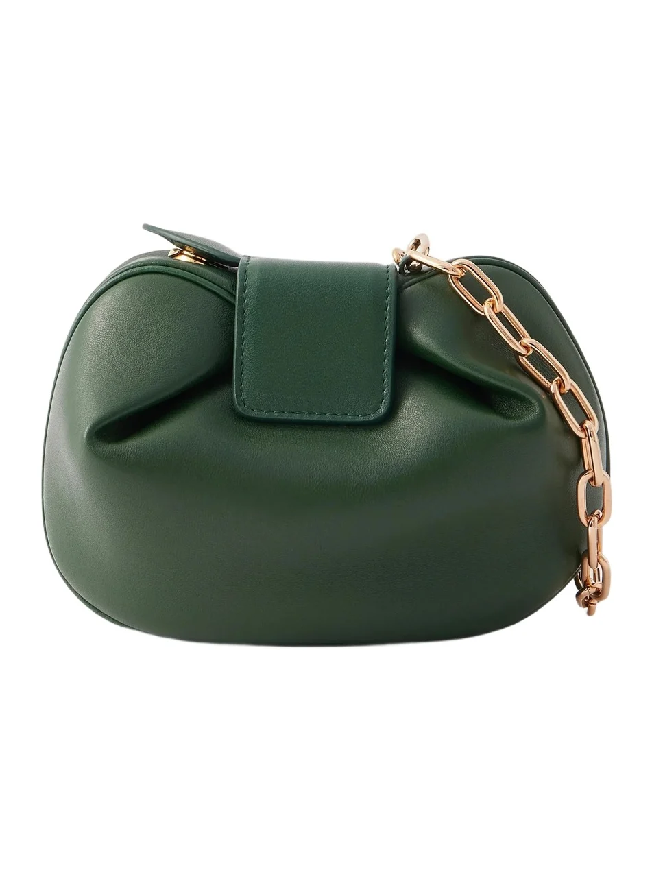 Soft Demi Leather Clutch Soft Demi Leather Clutch