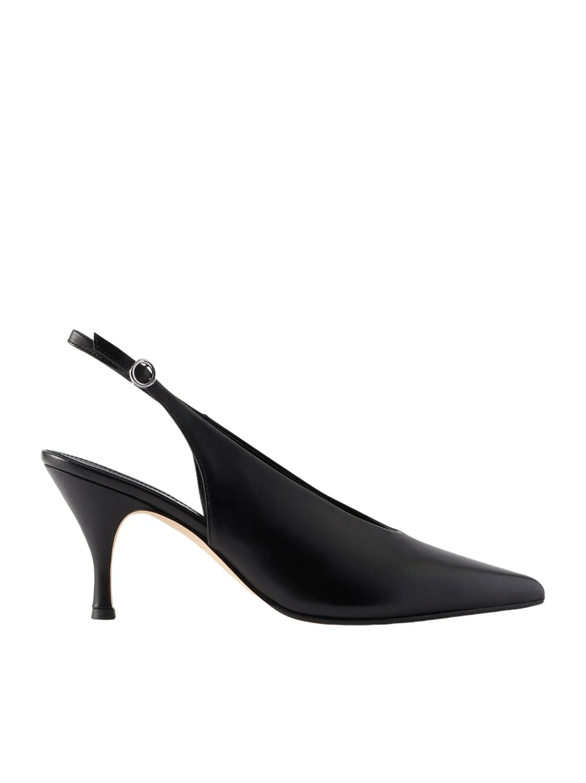 Carla Leather Slingback Pumps Carla Leather Slingback Pumps