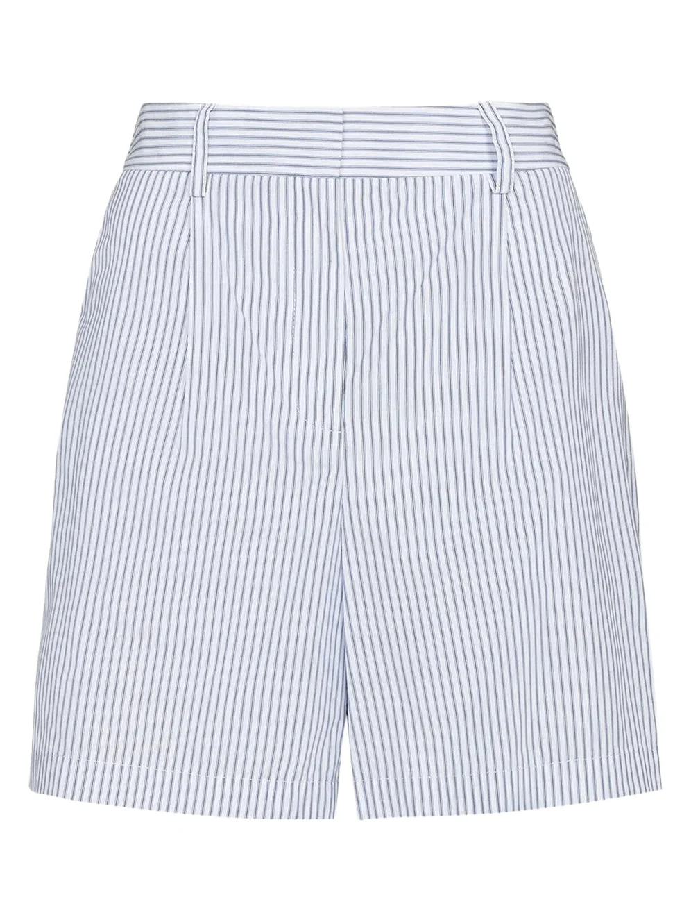 TWP Henry St Shorts in Microhairline Stripe