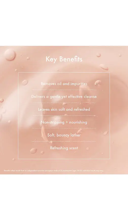 SUMMER FRIDAYS Pink Dew Gel Cleanser | Thumbnail 2 SUMMER FRIDAYS Pink Dew Gel Cleanser | Thumbnail 2
