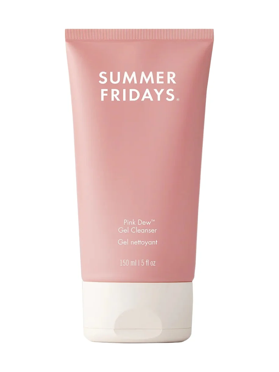 SUMMER FRIDAYS Pink Dew Gel Cleanser