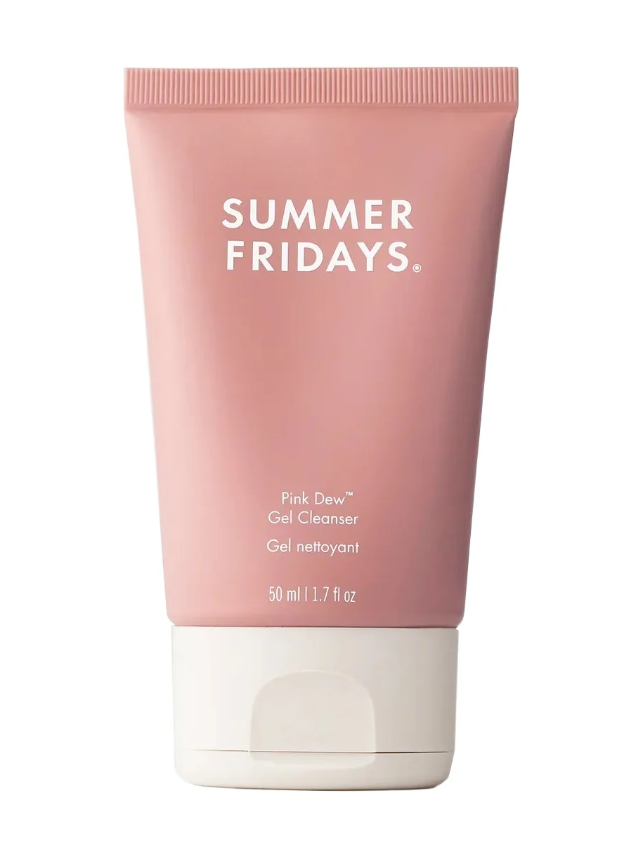 SUMMER FRIDAYS Mini Pink Dew Gel Cleanser