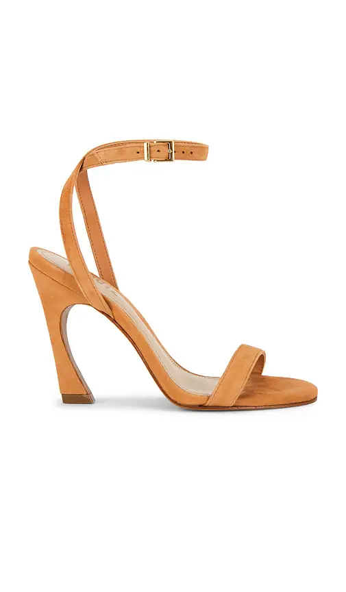 Schutz Cadey-Lee Curve Lace Sandal