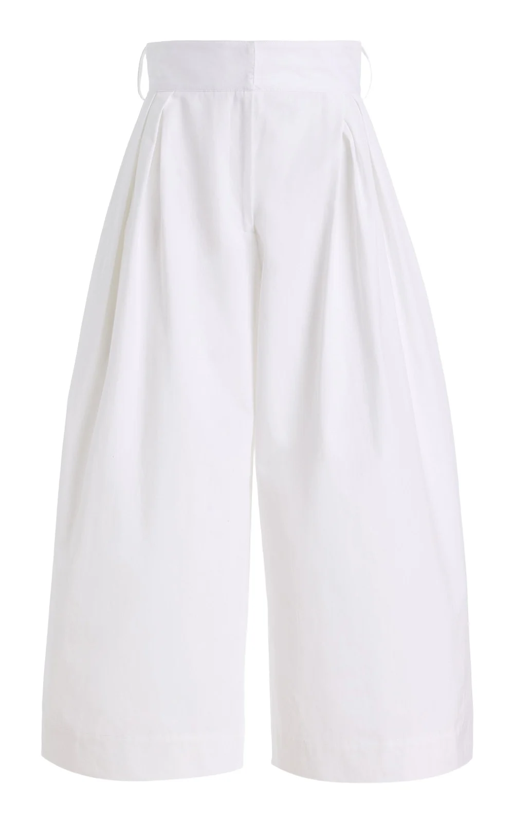 Culotte Cotton Poplin Pants Culotte Cotton Poplin Pants