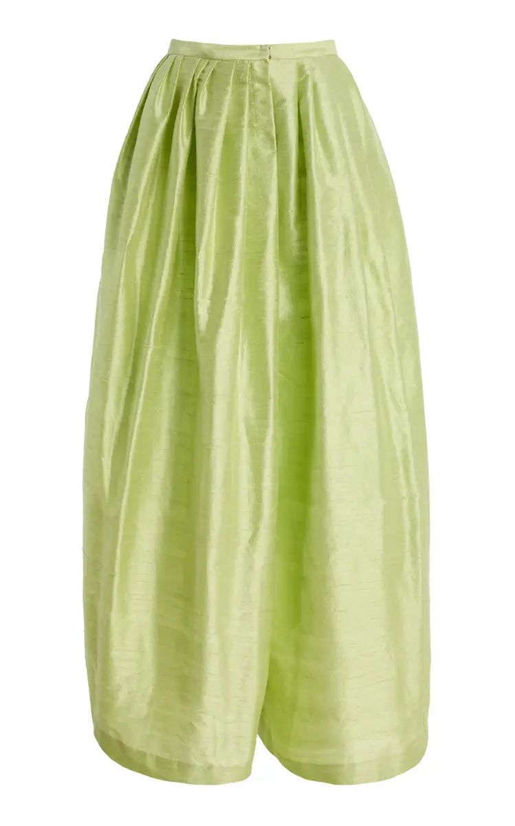 Rosie Assoulin Skant Silk Pants