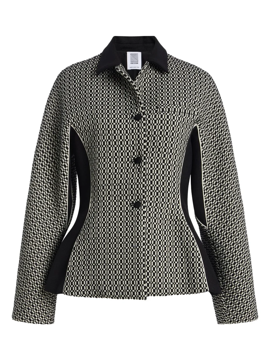 Best Buds Woven Blazer
