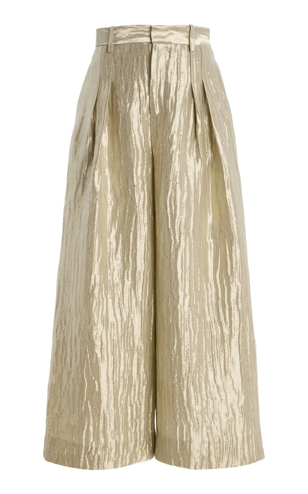 Silver Wide Leg Pants Silver Wide Leg Pants