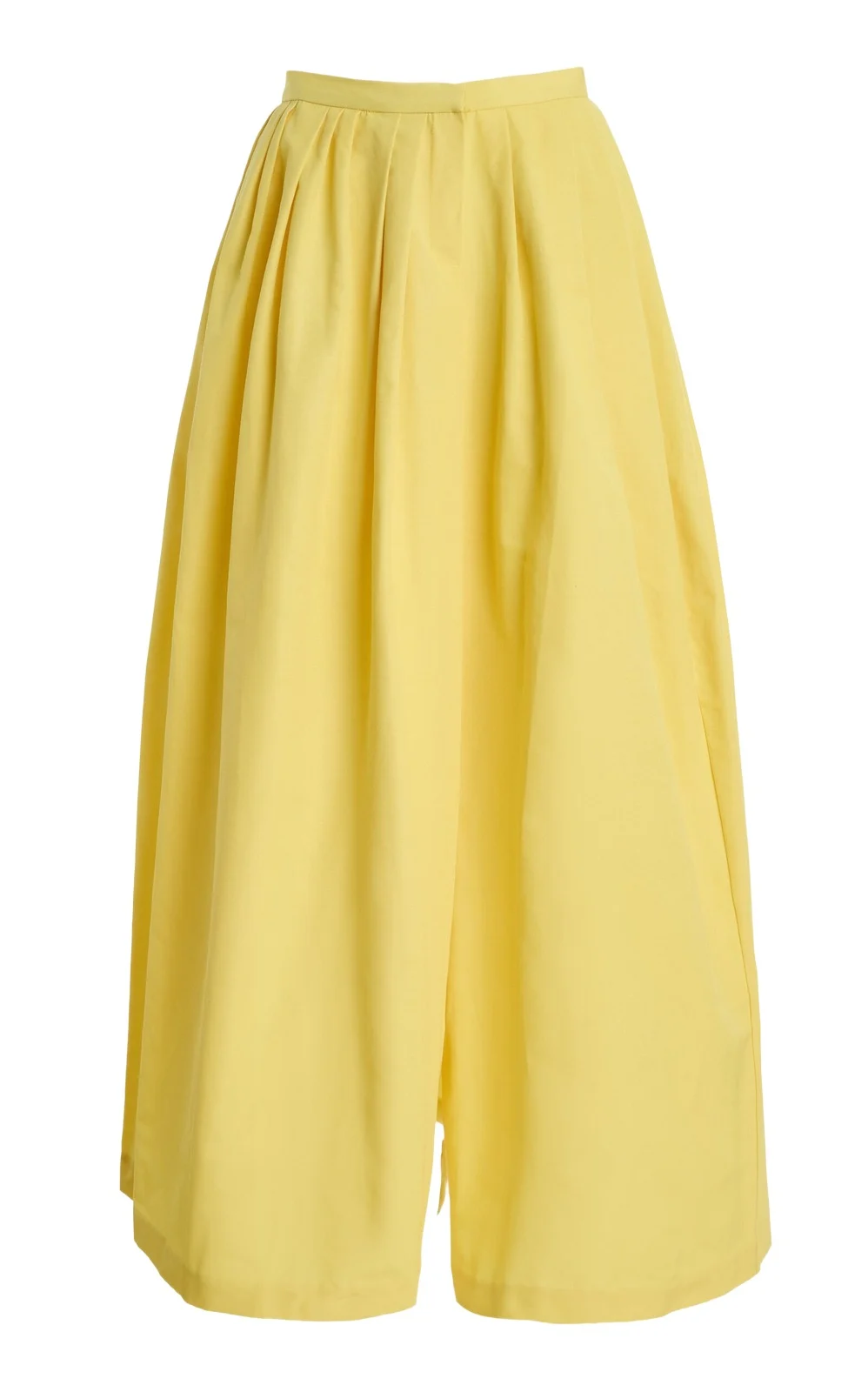 Skant Grosgrain Cotton Maxi Skirt Skant Grosgrain Cotton Maxi Skirt