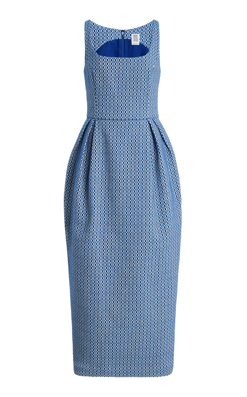 Peg Woven Midi Dress
