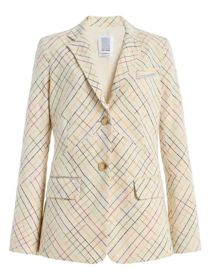 50/50 Silk Blazer 50/50 Silk Blazer