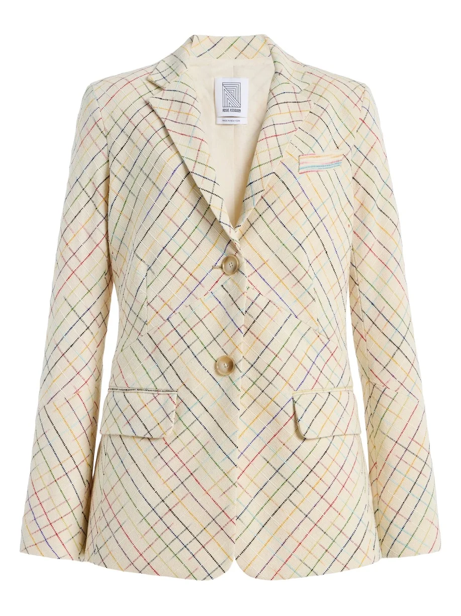 50/50 Silk Blazer 50/50 Silk Blazer
