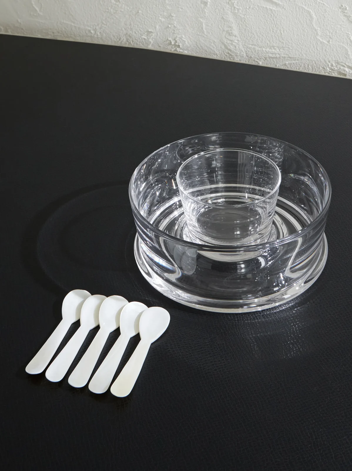 Ralph Lauren Home Ethan Glass Caviar Set - Men