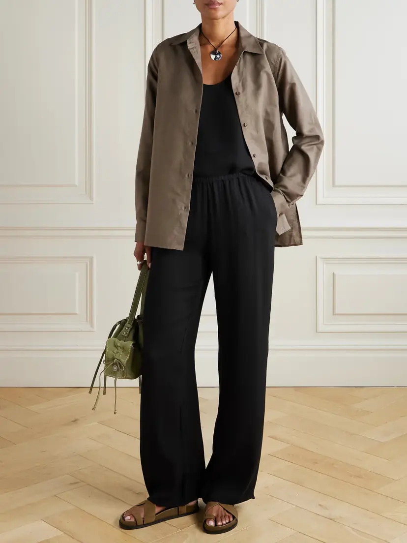 Matteau Linen And Cotton-blend Shirt | Thumbnail 2 Matteau Linen And Cotton-blend Shirt | Thumbnail 2