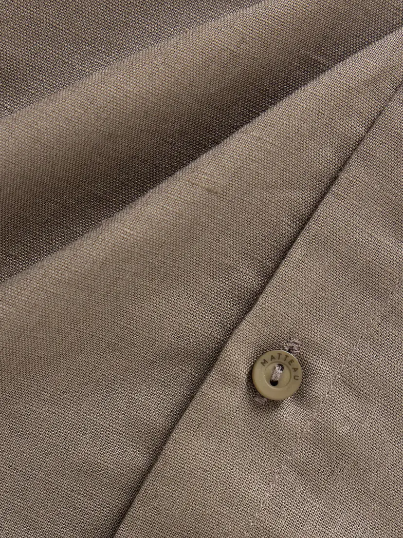 Matteau Linen And Cotton-blend Shirt | Thumbnail 5 Matteau Linen And Cotton-blend Shirt | Thumbnail 5