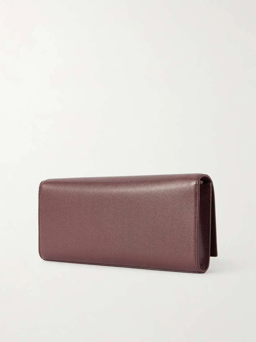 Saint Laurent Kate Embossed-leather Clutch | Thumbnail 4