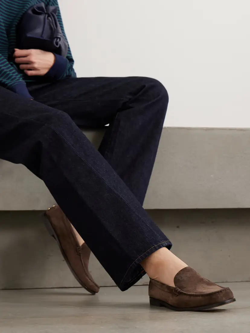 Tod's Studded Suede Loafers | Thumbnail 2 Tod's Studded Suede Loafers | Thumbnail 2