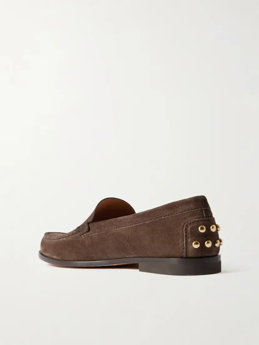 Tod's Studded Suede Loafers | Thumbnail 3 Tod's Studded Suede Loafers | Thumbnail 3