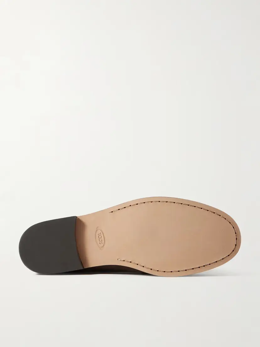 Tod's Studded Suede Loafers | Thumbnail 5 Tod's Studded Suede Loafers | Thumbnail 5