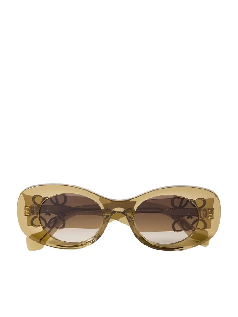 Loewe Anagram Oversized Cat-eye Acetate Sunglasses | Image 1 Loewe Anagram Oversized Cat-eye Acetate Sunglasses | Image 1