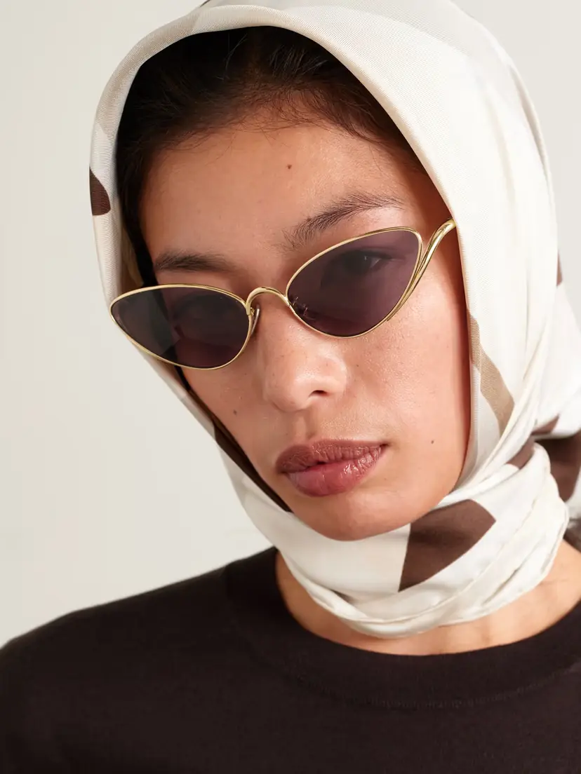 Loewe Cat-eye Gold-tone Sunglasses | Thumbnail 2