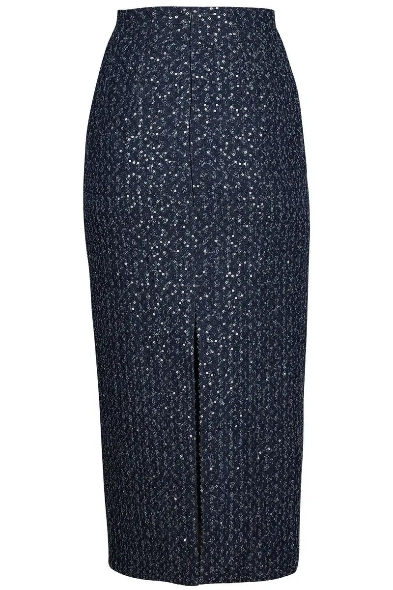 Michael Kors Collection Embellished Pencil Skirt | Thumbnail 4