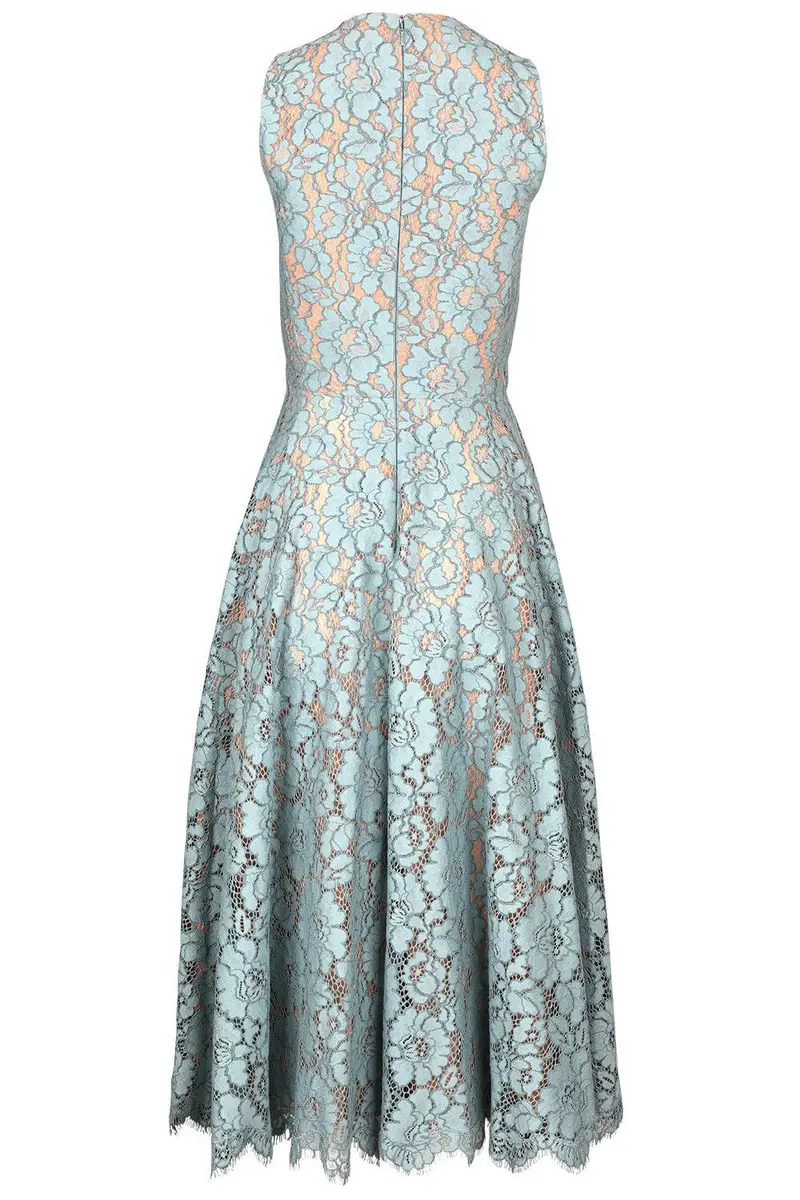 Michael Kors Collection Sleeveless Dance Dress | Thumbnail 4