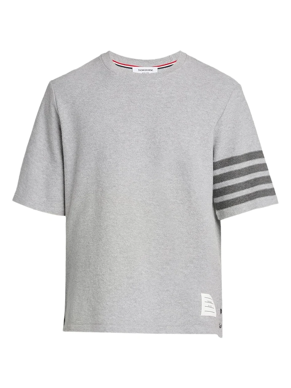 Men's Striped Cotton T-Shirt