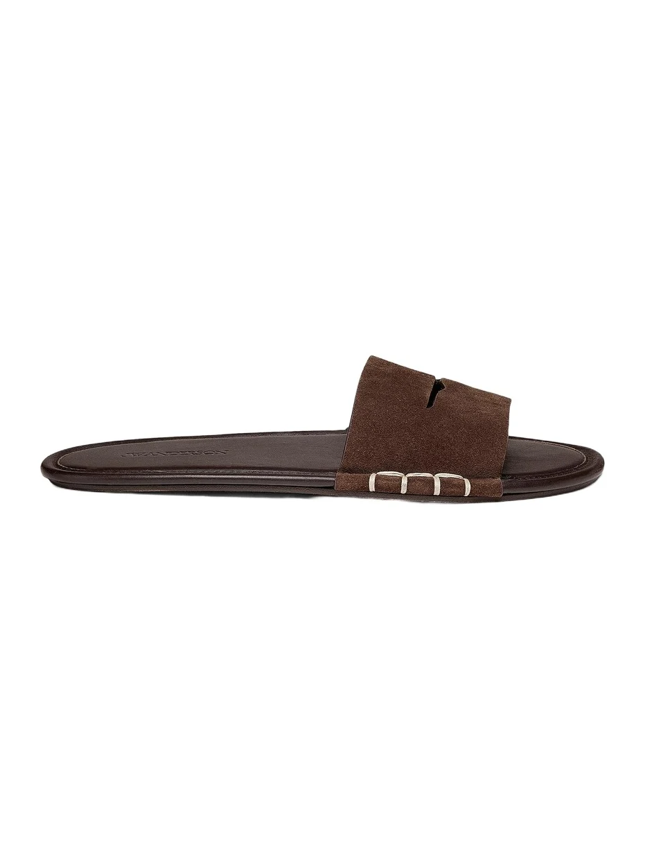 Women's Penny Slot Suede Sandals Women's Penny Slot Suede Sandals