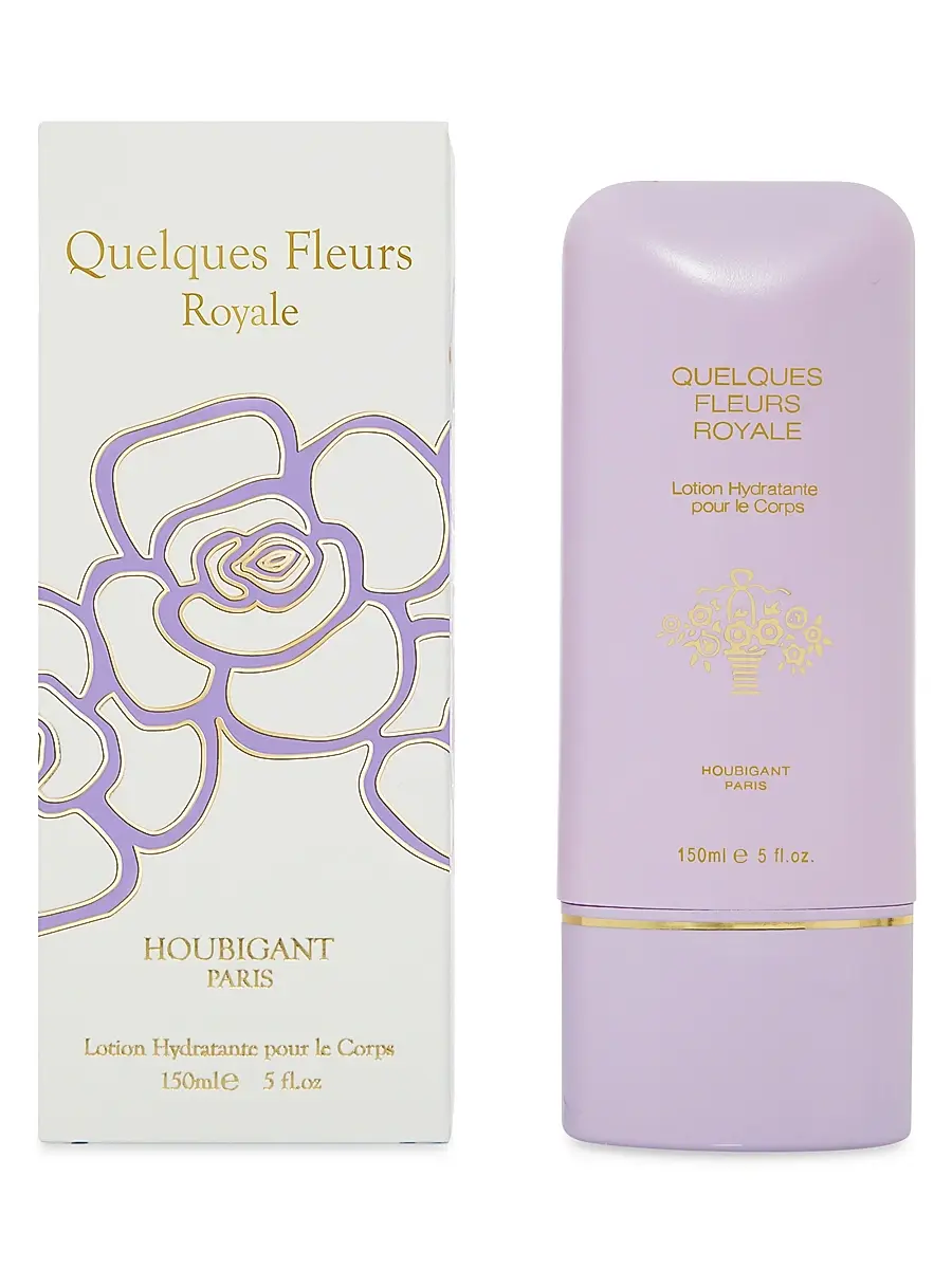 Houbigant Paris Quelques Fleurs Royale Body Lotion | Thumbnail 2