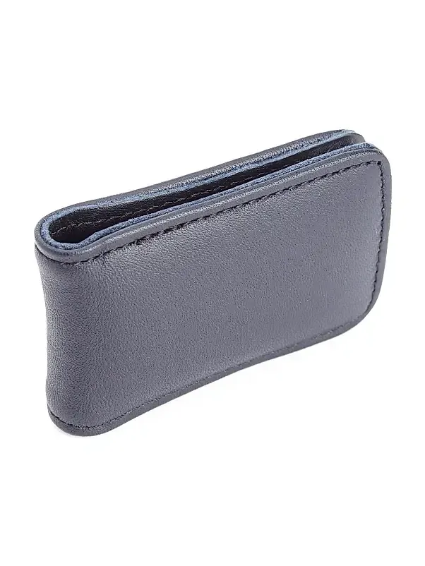 Royce New York Men's Leather Magnetic Money Clip