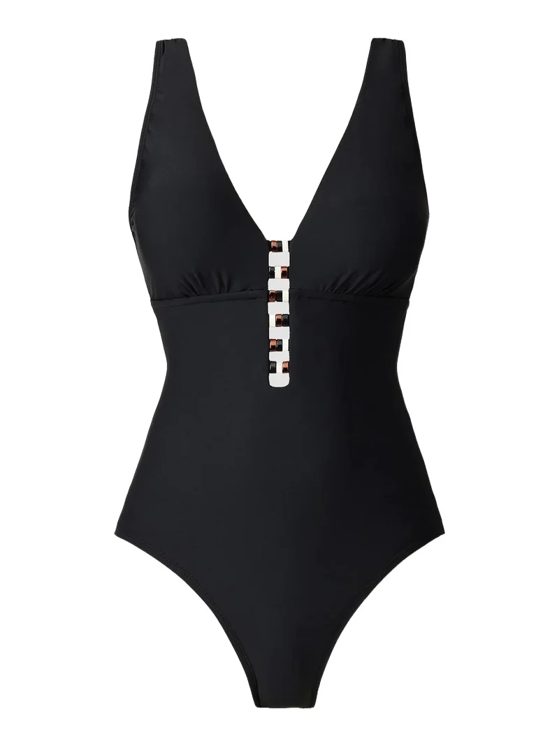 Women's Solid Darly One-Piece Swimsuit