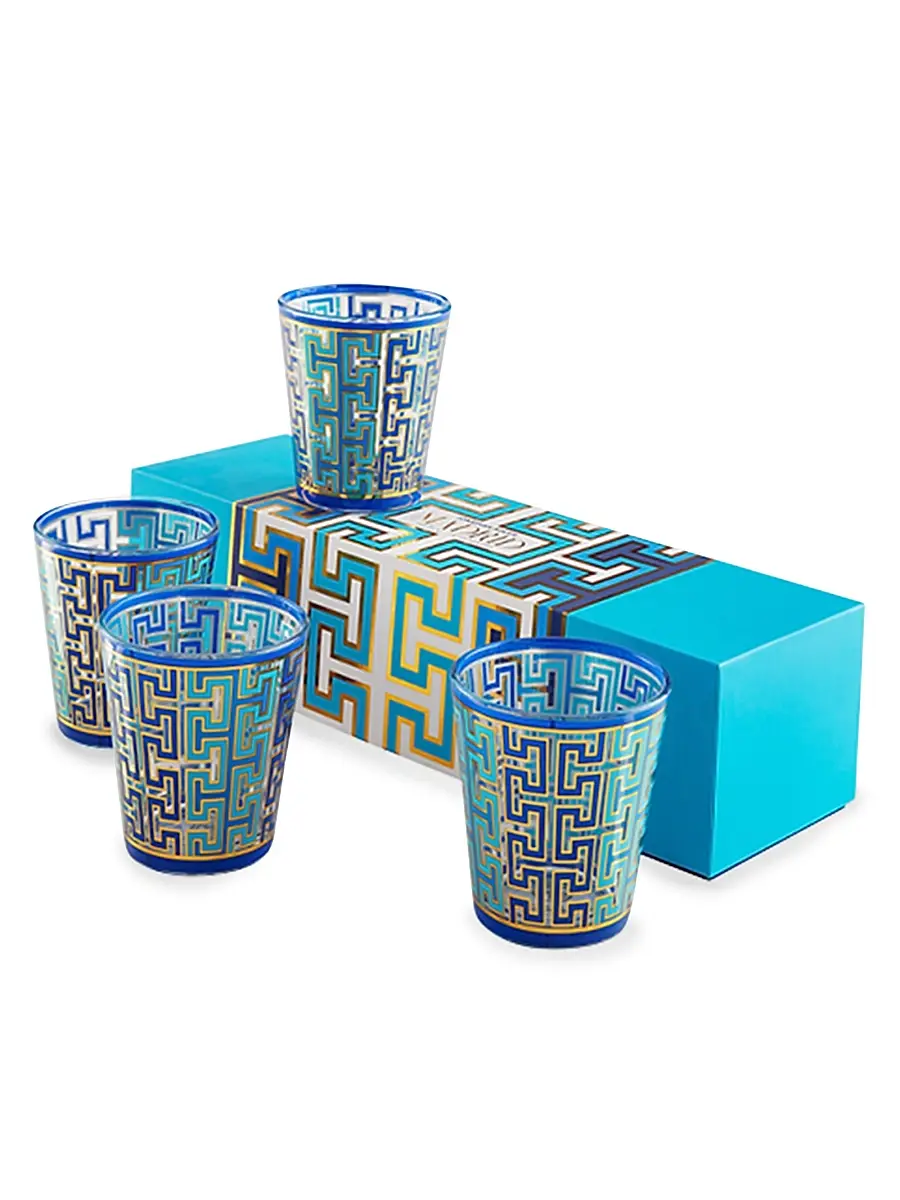 Jonathan Adler Madrid 4-Piece Glass Set | Thumbnail 2