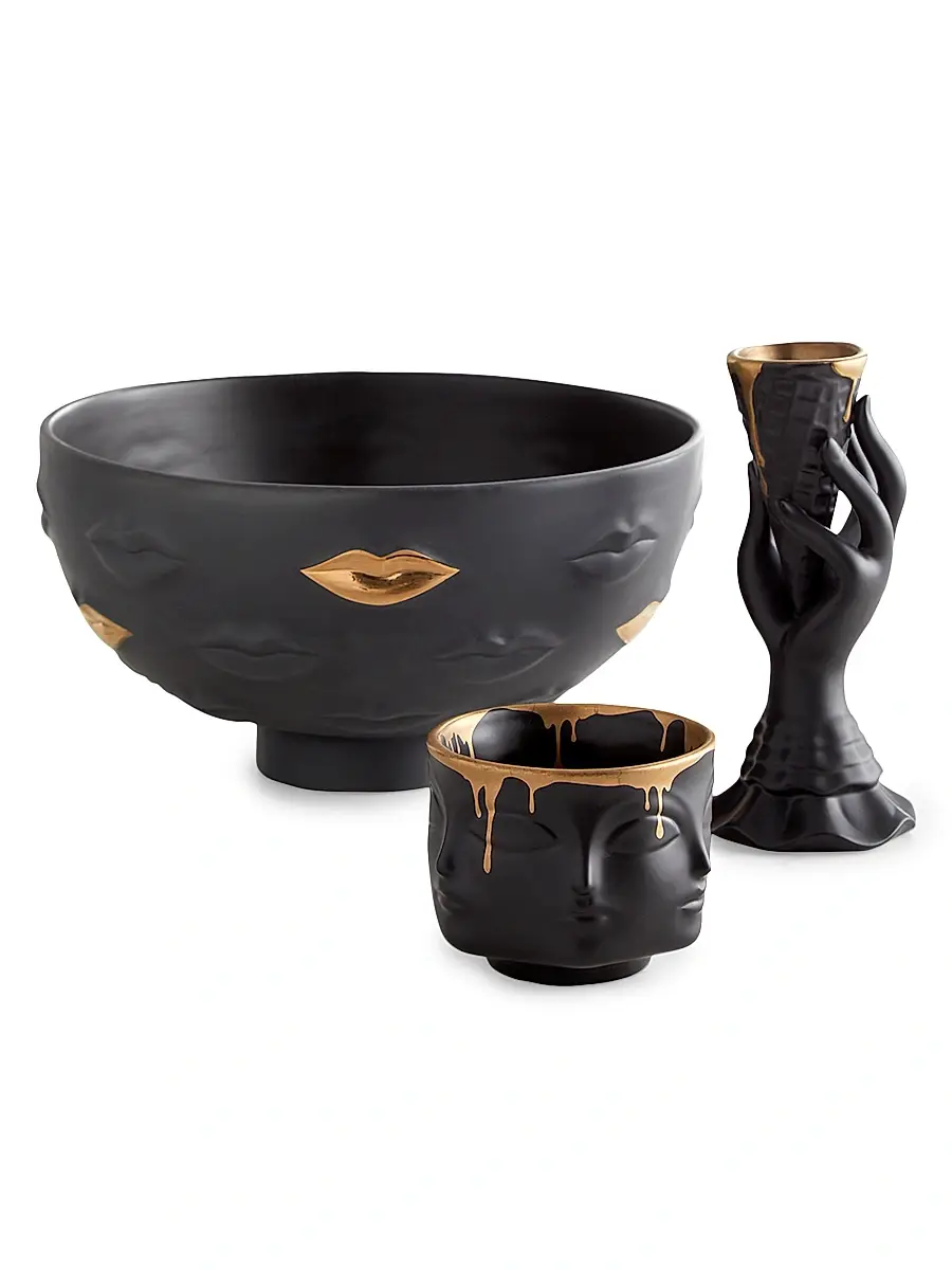 Jonathan Adler Gilded Gala Bowl | Thumbnail 3
