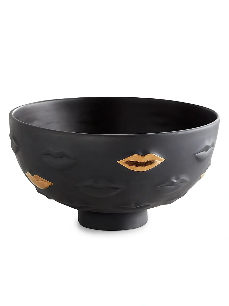 Jonathan Adler Gilded Gala Bowl