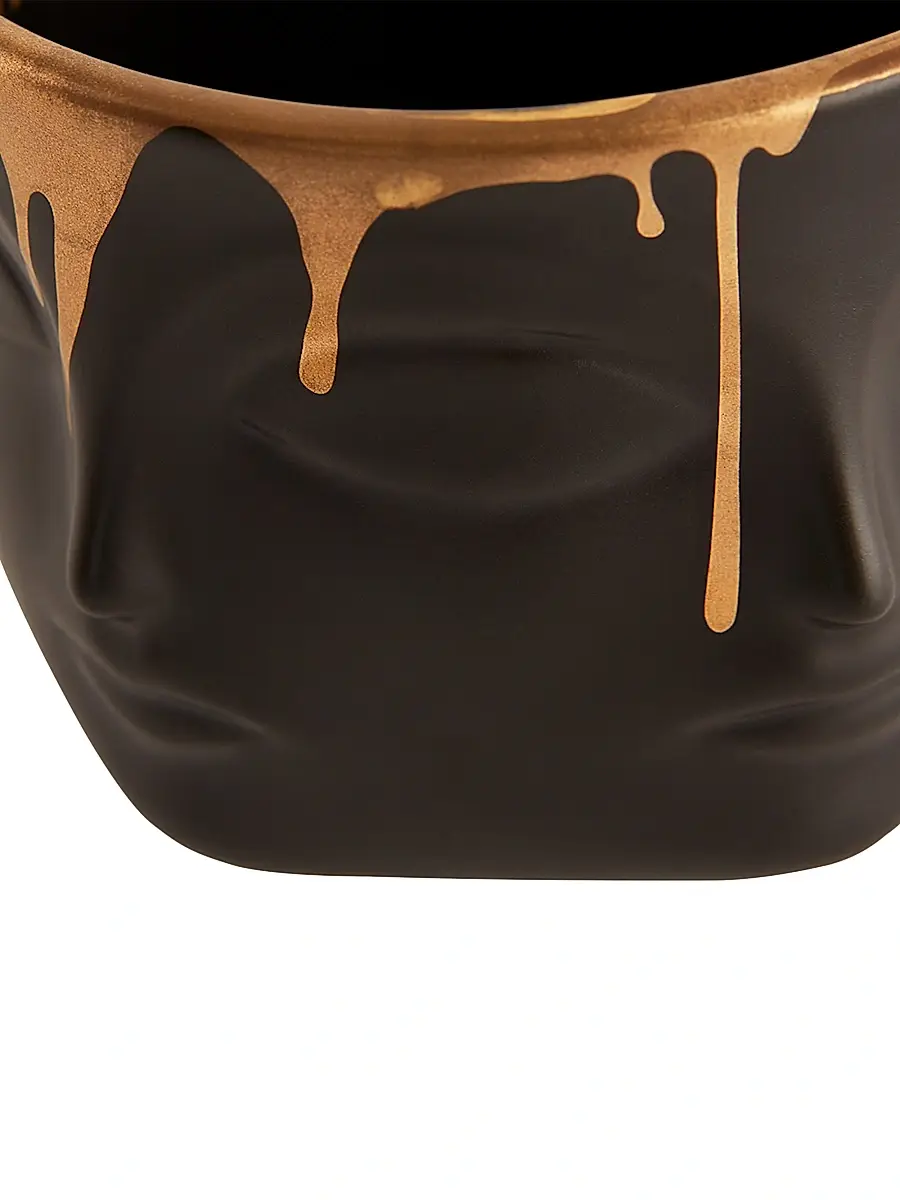 Jonathan Adler Gilded Dora Maar Vessel | Thumbnail 2 Jonathan Adler Gilded Dora Maar Vessel | Thumbnail 2