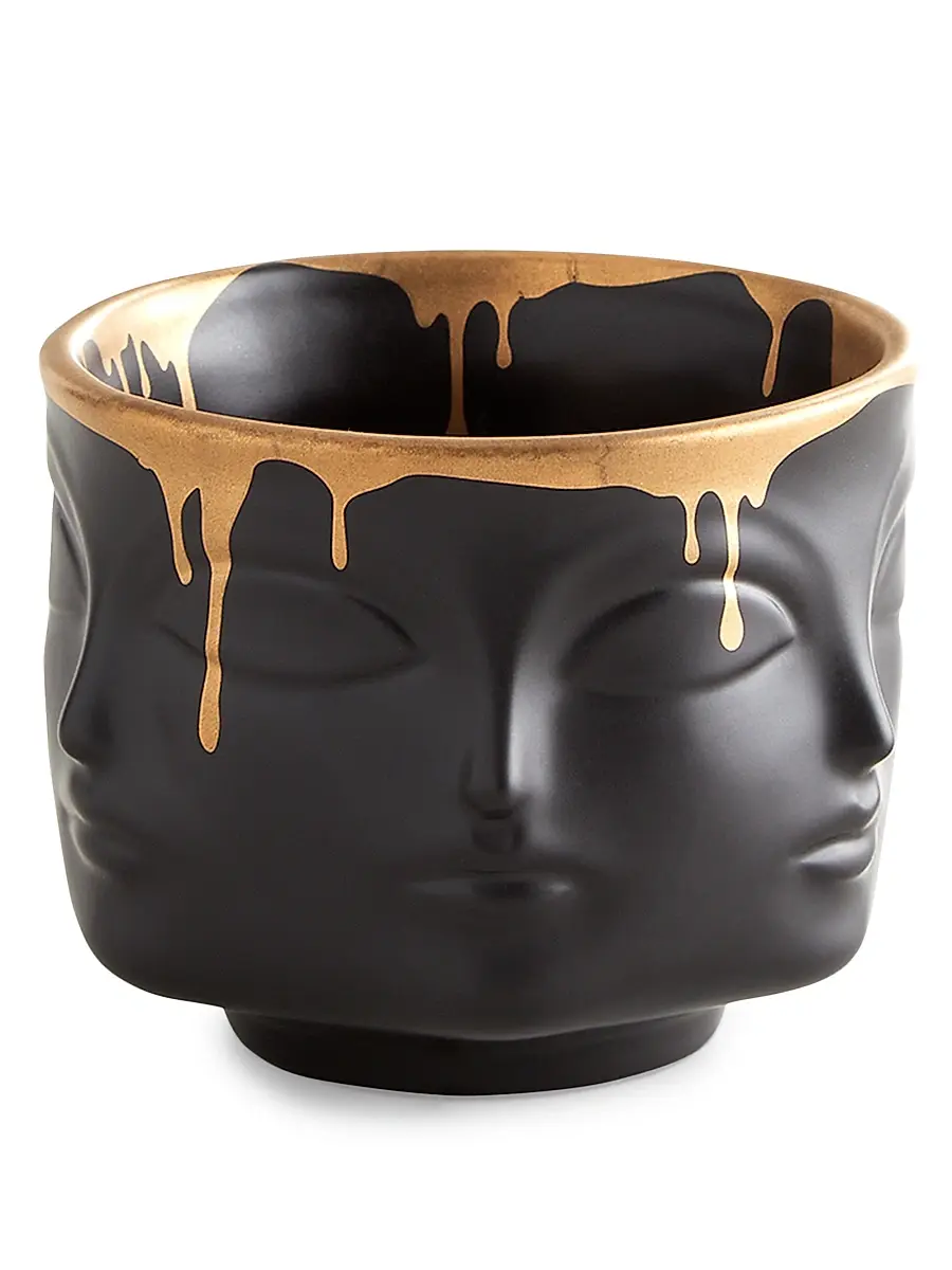 Jonathan Adler Gilded Dora Maar Vessel | Thumbnail 3 Jonathan Adler Gilded Dora Maar Vessel | Thumbnail 3