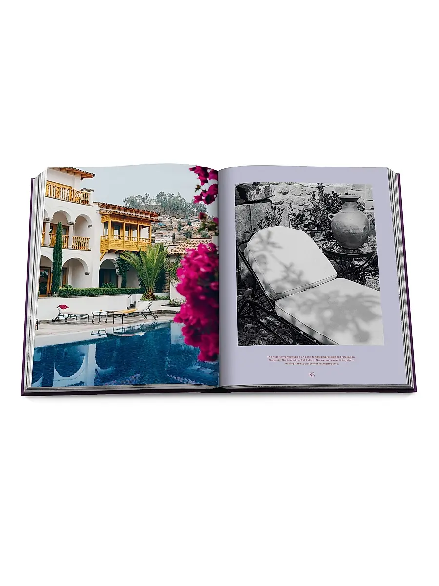 ASSOULINE Classics Belmond Peru: An Odyssey Across A Time Honored Land