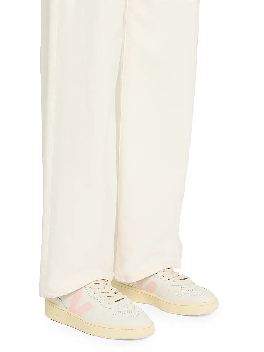 Veja Women's V-90 Leather Low-Top Sneakers | Thumbnail 2 Veja Women's V-90 Leather Low-Top Sneakers | Thumbnail 2
