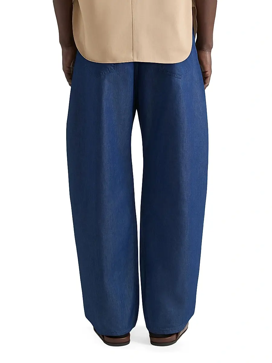 Givenchy Men's Couture Seam Jeans with Stamp Print | Thumbnail 3 Givenchy Men's Couture Seam Jeans with Stamp Print | Thumbnail 3
