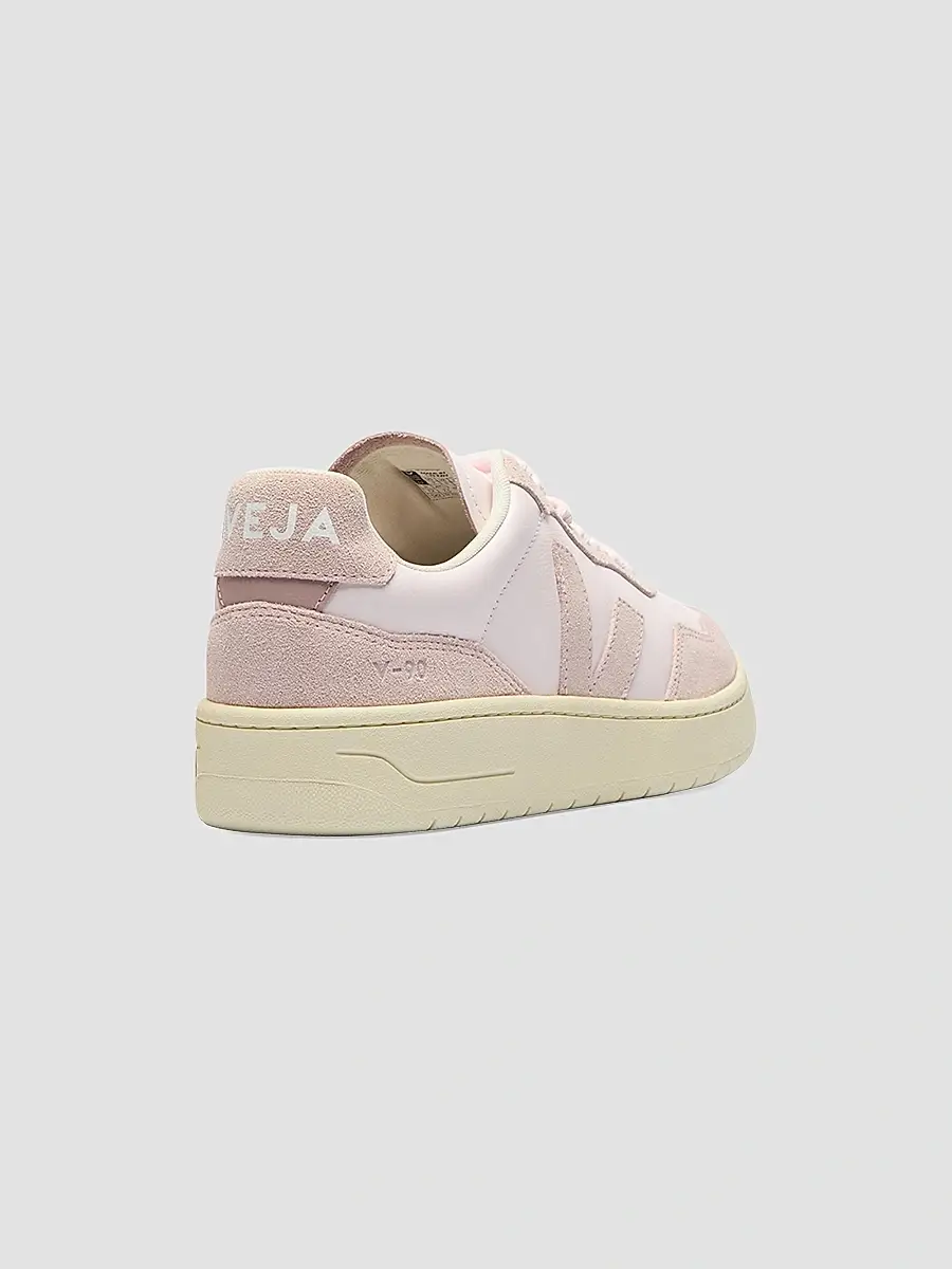 Veja Women's V-90 Leather & Suede Low-Top Sneakers | Thumbnail 3 Veja Women's V-90 Leather & Suede Low-Top Sneakers | Thumbnail 3