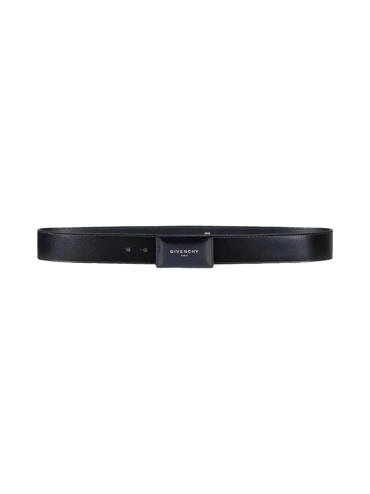 Givenchy Men's Antigona Belt in Leather - Black