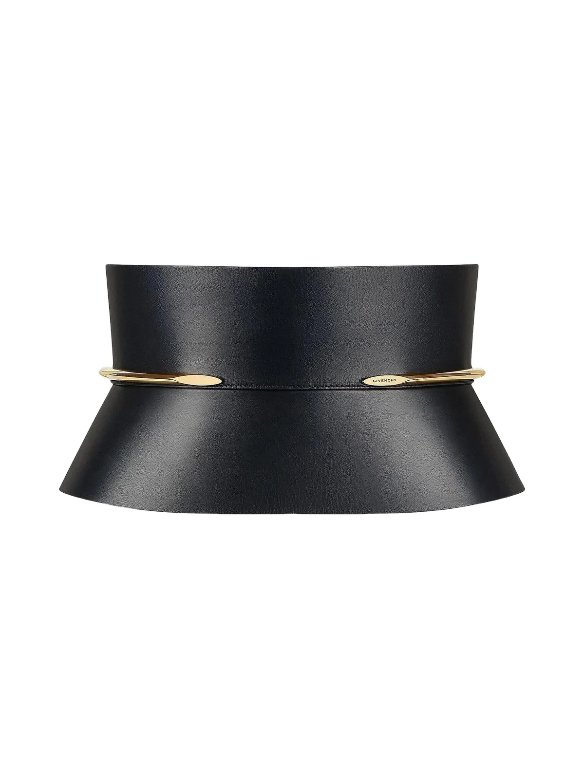 Givenchy Women's Pinch Corset Belt in Nappa Leather - Black