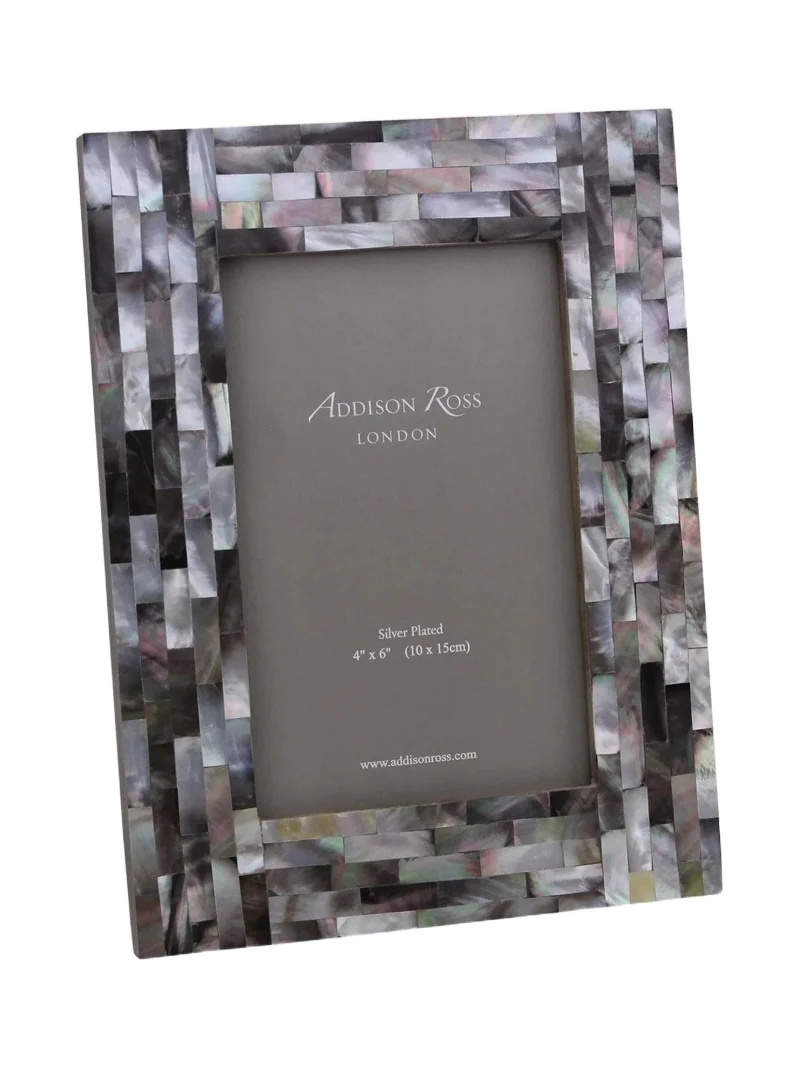 Addison Ross Mother-Of-Pearl Cherquered Board Picture Frame
